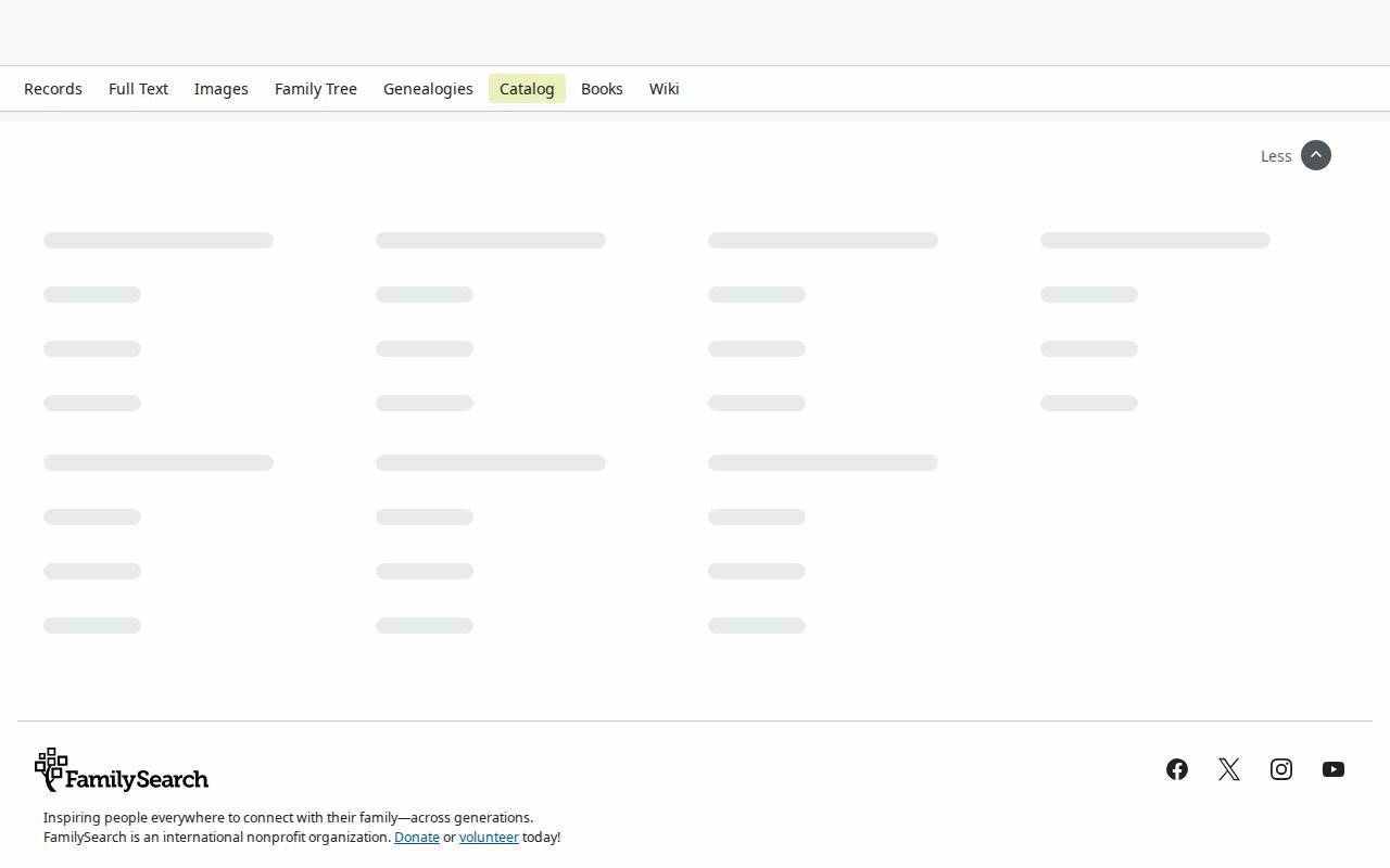 Tamarac city directory companion records in FamilySearch Broward catalog