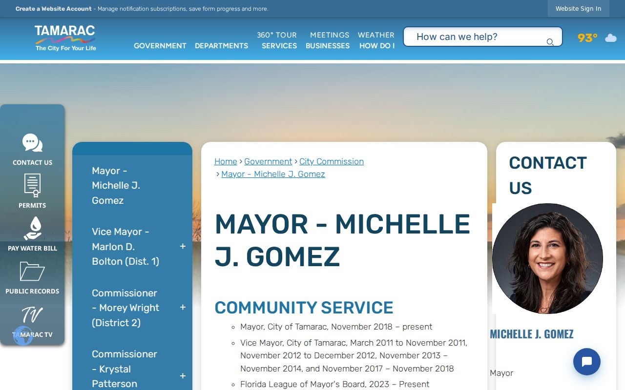 Tamarac Code Compliance source for street directory property history